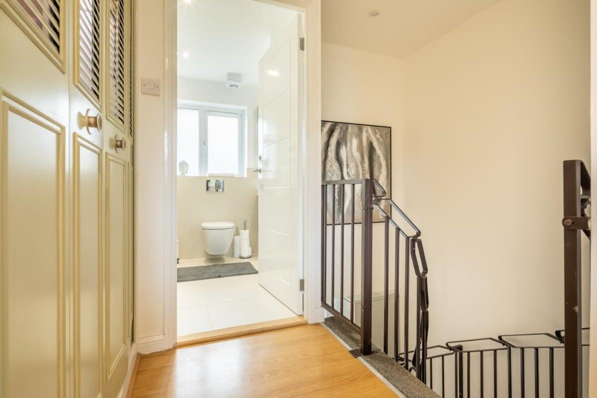 Delightful Central Duplex - 2 Mins To Station Cambridge  Exterior photo