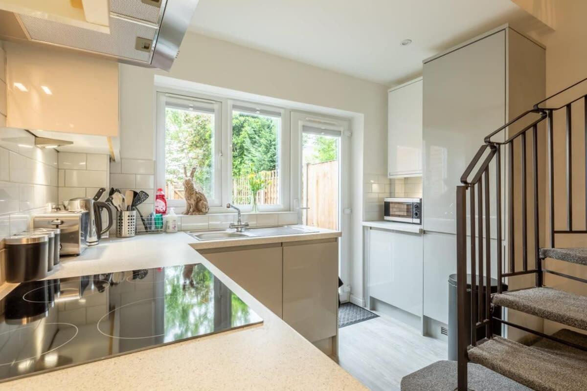 Delightful Central Duplex - 2 Mins To Station Cambridge  Exterior photo